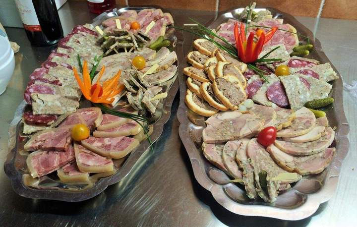 Repas de groupe sur commande, Figeac